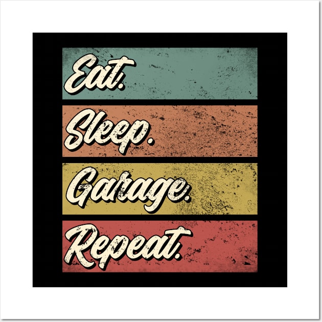 Garage music fan gift . Perfect present for mother dad friend him or her Wall Art by SerenityByAlex